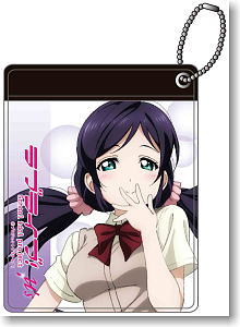 Lovelive! Color Pass Case Tojo Nozomi (Anime Toy)