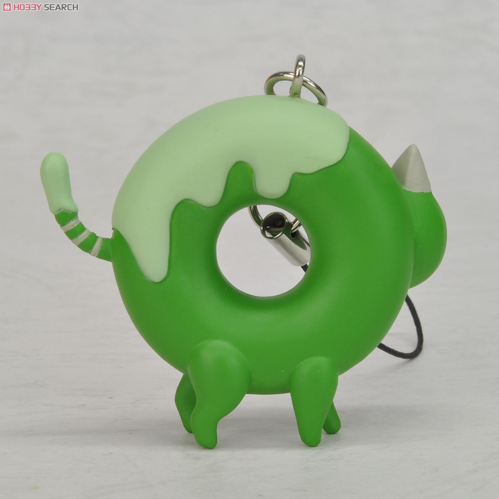 おかしなストラップ 抹茶どーにゃつ (キャラクターグッズ) 商品画像3