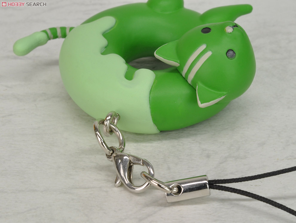おかしなストラップ 抹茶どーにゃつ (キャラクターグッズ) 商品画像5