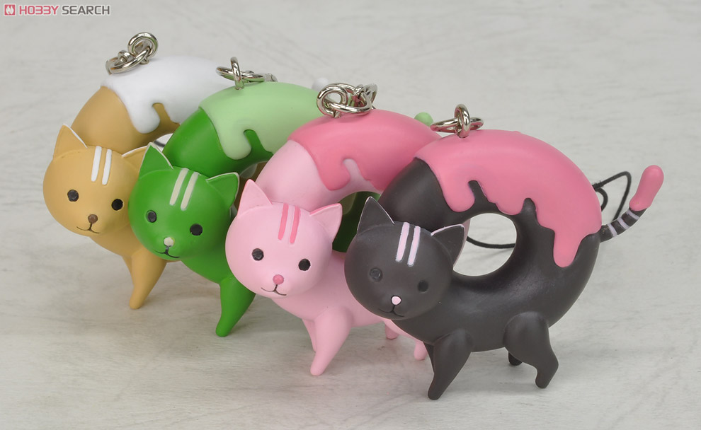 おかしなストラップ 抹茶どーにゃつ (キャラクターグッズ) その他の画像4
