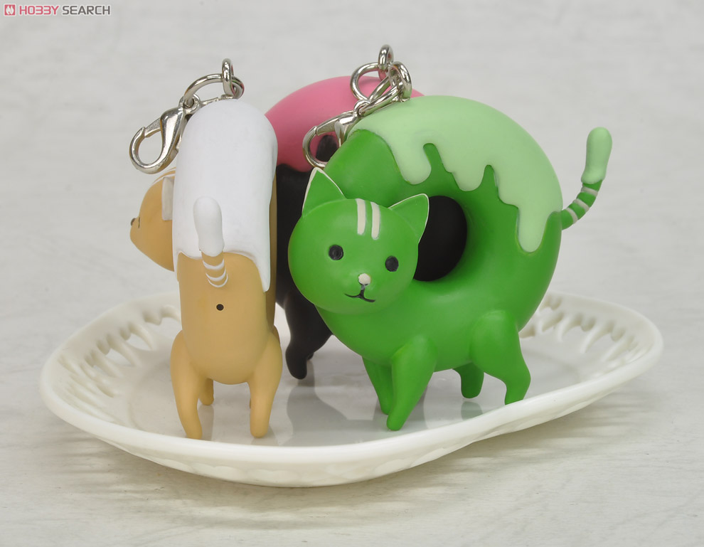 おかしなストラップ 抹茶どーにゃつ (キャラクターグッズ) その他の画像8