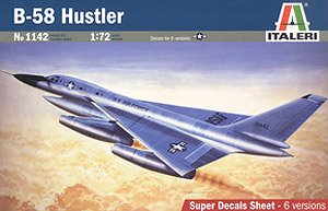 B-58 Hustler (Plastic model)