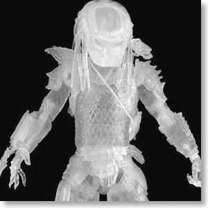 [SDCC2012 Exclusive] Predator 2/City Hunter Predator Cloak ver 7inch Action Figure (Completed)