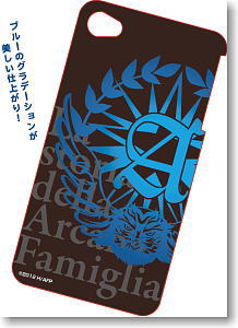 アルカナ・ファミリア iPhone4/4Sカバー (キャラクターグッズ)