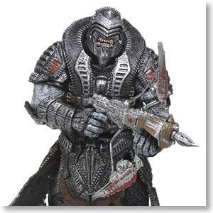 [SDCC2012 Exclusive] Gears of War 3/Eelite Throne Onyx ver 7inch Action Figure (Completed)