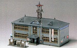 地方役場 (組み立てキット) (鉄道模型)