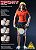 FLIRTY GIRL 1/6 女性用 テニスウェアセット (レッド/ブラック/イエロー) (ドール) 商品画像1