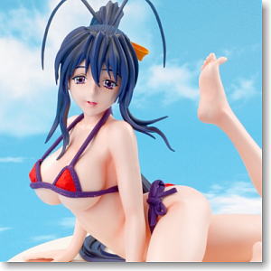 High School DxD Himejima Akeno 1/4.5 Polyresin Figure (PVC Figure)