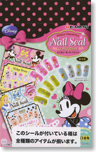 Disney Character Nail Seal Collection 10 pieces (Shokugan)