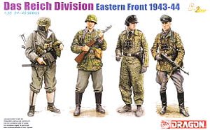 Das Reich Division Eastern Front 1943-44 (Plastic model)