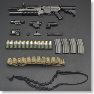 Soldier Story 1/6 M203 & M4A1 ウエポンセット (ドール)