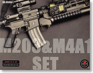 Soldier Story 1/6 M203 & M4A1 ウエポンセット (ドール) パッケージ1