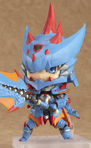 Nendoroid Hunter: Male Swordsman - Lagia X Edition (PVC Figure)