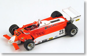 アルファ・ロメオ 179 1980年 アメリカGP #23 (ミニカー)