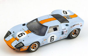 Ford GT40 No.6 Winner LM 1969 J.Ickx J.Oliver (ミニカー)