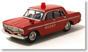 トヨペット・クラウン 1962 消防指令車 東京消防庁 (ミニカー)