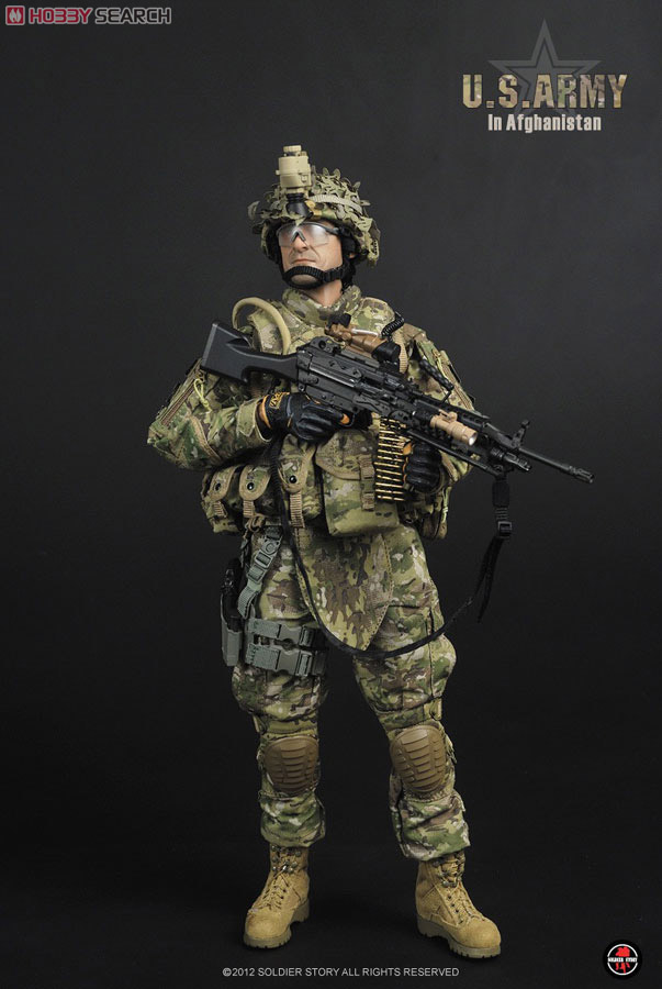 ソルジャー・ストーリー 1/6 アメリカ陸軍(アフガニスタン) (ドール) 商品画像1