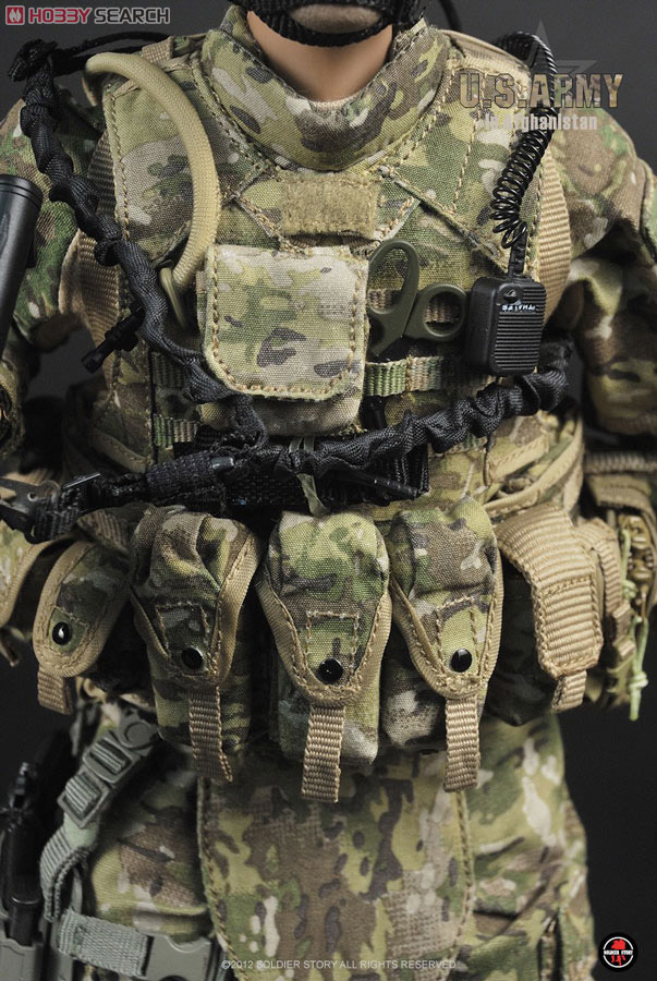 ソルジャー・ストーリー 1/6 アメリカ陸軍(アフガニスタン) (ドール) 商品画像11
