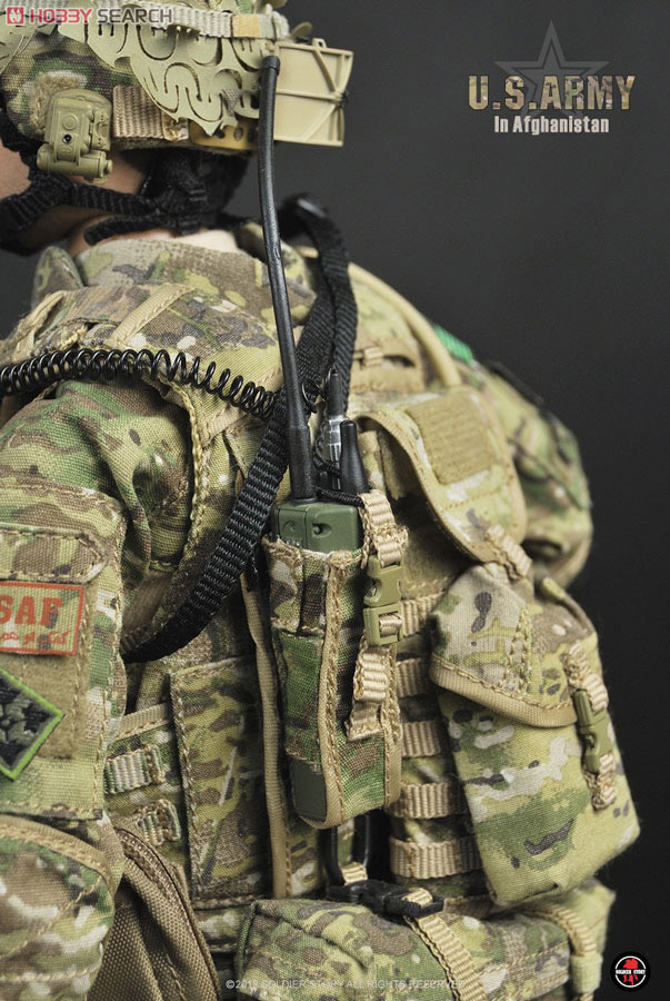 ソルジャー・ストーリー 1/6 アメリカ陸軍(アフガニスタン) (ドール) 商品画像12