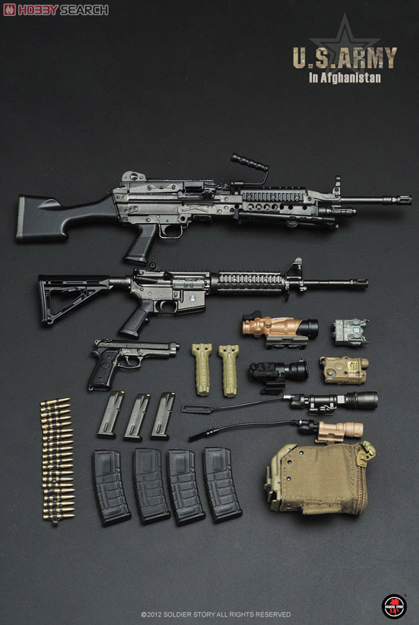 ソルジャー・ストーリー 1/6 アメリカ陸軍(アフガニスタン) (ドール) 商品画像16 モーダル