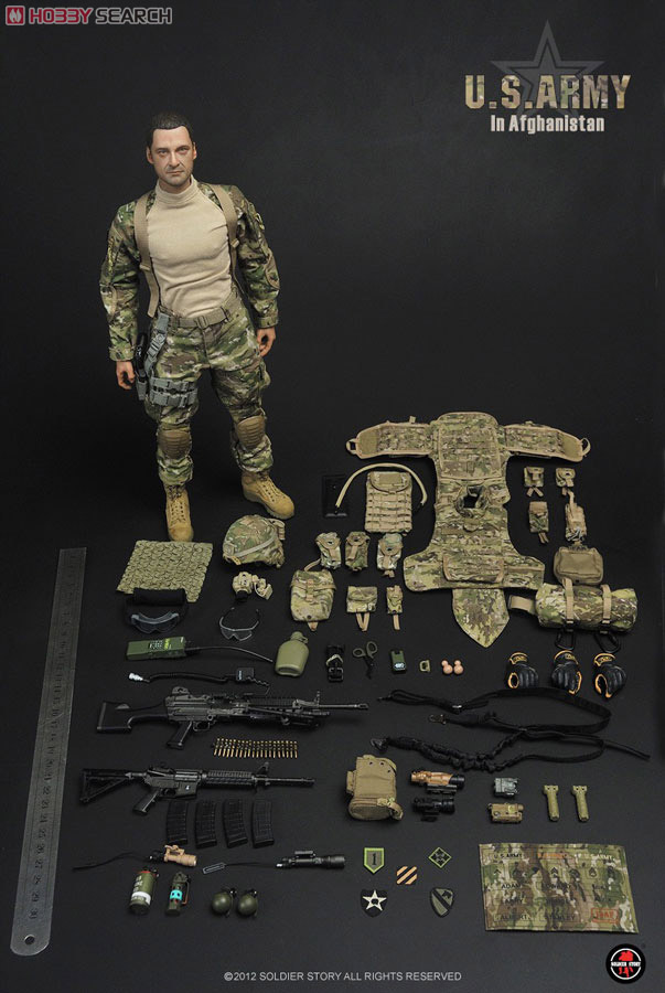 ソルジャー・ストーリー 1/6 アメリカ陸軍(アフガニスタン) (ドール) 商品画像17 モーダル