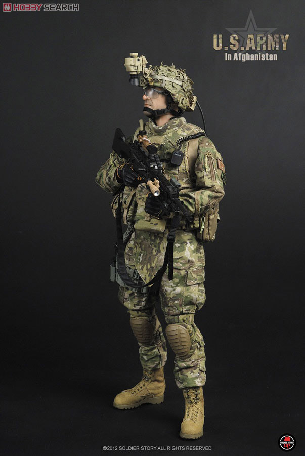 ソルジャー・ストーリー 1/6 アメリカ陸軍(アフガニスタン) (ドール) 商品画像2