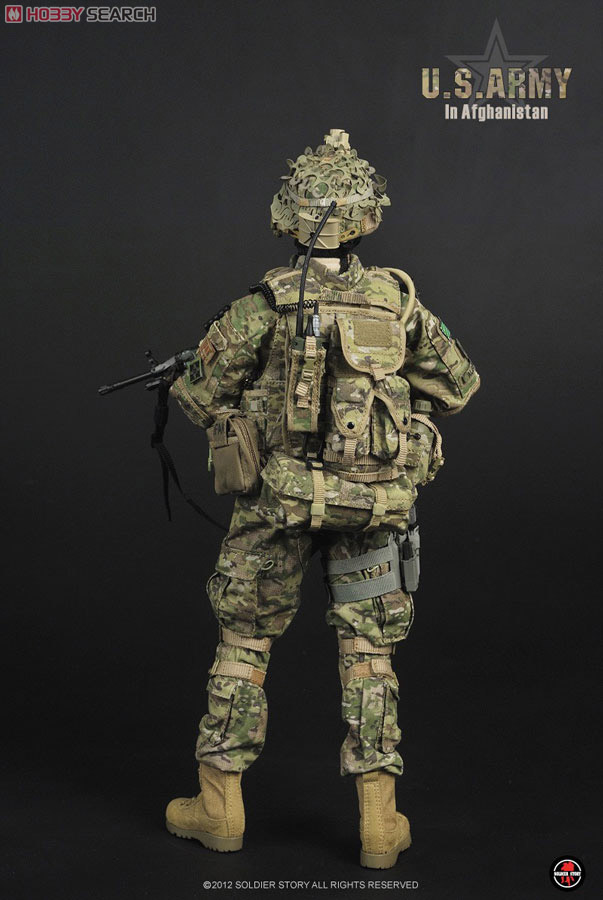 ソルジャー・ストーリー 1/6 アメリカ陸軍(アフガニスタン) (ドール) 商品画像4