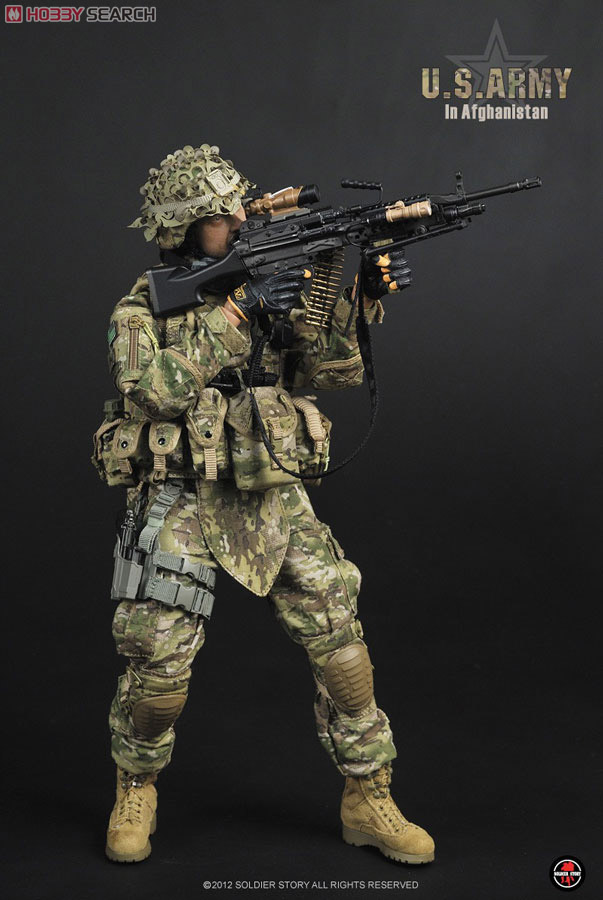 ソルジャー・ストーリー 1/6 アメリカ陸軍(アフガニスタン) (ドール) 商品画像6
