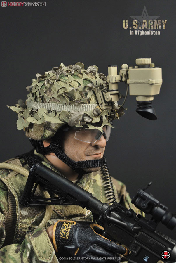 ソルジャー・ストーリー 1/6 アメリカ陸軍(アフガニスタン) (ドール) 商品画像7
