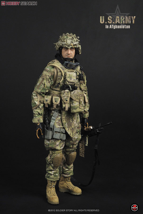 ソルジャー・ストーリー 1/6 アメリカ陸軍(アフガニスタン) (ドール) 商品画像9