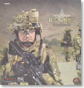 ソルジャー・ストーリー 1/6 アメリカ陸軍(アフガニスタン) (ドール) パッケージ1 モーダル