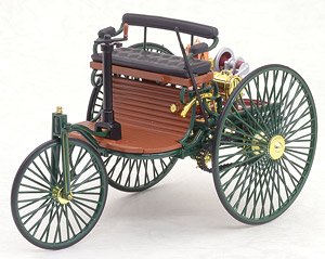ベンツ パテント モトールヴァーゲン 1886 (ミニカー)