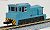 Type C Diesel Locomotive (Blue) (1-Car) (Model Train) Item picture2