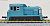 Type C Diesel Locomotive (Blue) (1-Car) (Model Train) Item picture1
