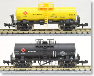 タキ5450/タキ7750 東ソー (2両セット) (鉄道模型)