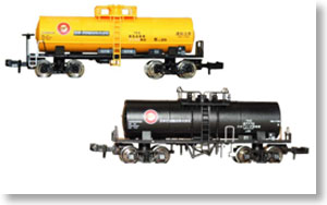 タキ5450/タキ7750 (日本石油輸送) (2両セット) (鉄道模型)