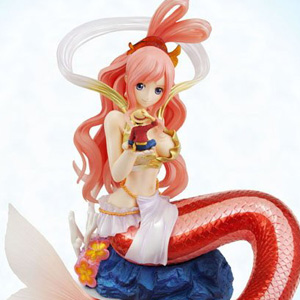 Excellent Model Portrait.Of.Pirates One Piece `Sailing Again` Shirahoshi-hime Normal Package Edition (PVC Figure)