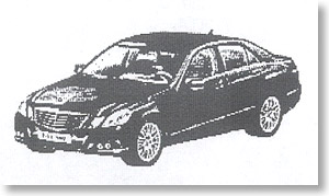 メルセデスベンツ Eクラス エレガンス (W212) テノライトグレー (ミニカー)