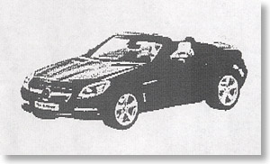 メルセデスベンツ SLKクラス (R172) オプシディアンブラック (ミニカー)
