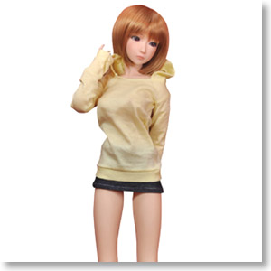 D.T.mate14 / Minaho (BodyColor / Skin Cream) w/Full Option Set (Fashion Doll)