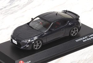 Toyota 86 GT `Limited` (Dark Gray Metallic) (Diecast Car)