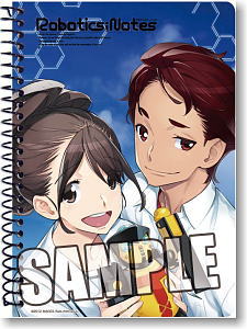 [Robotics;Notes] A6 Ring Notebook (Anime Toy)
