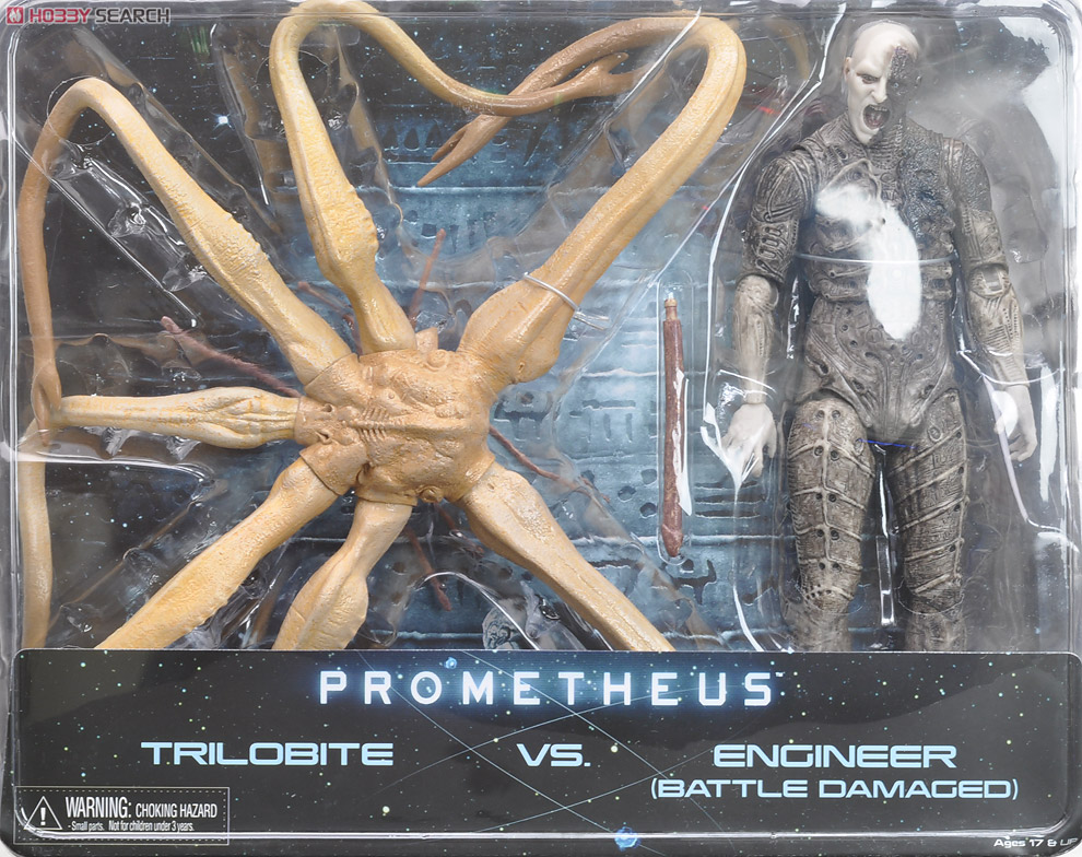 Prometheus / Action Figure : 2pcs Set [NA TRU Exclusive] (Completed) Item picture2