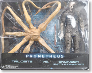 Prometheus / Action Figure : 2pcs Set [NA TRU Exclusive] (Completed) Package1