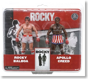 Rocky Action Figure : 2pcs Set Rocky vs Apollo [NA TRU Exclusive] (Completed)