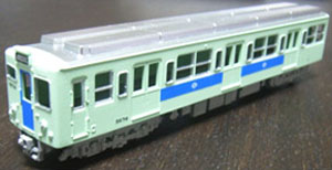 大阪市交 50系 4次車 2連 未塗装プラキット (2両・組み立てキット) (鉄道模型)
