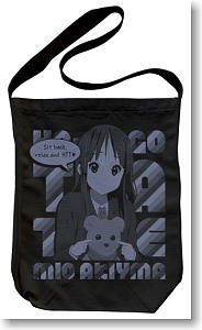 K-on! the Movie HTT Akiyama Mio Shoulder Tote Bag Black (Anime Toy)