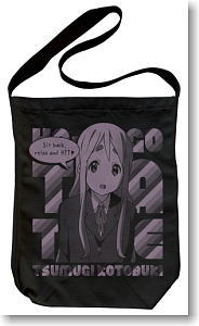 K-on! the Movie HTT Kotobuki Tsumugi Shoulder Tote Bag Black (Anime Toy)