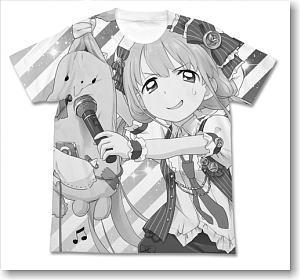 アイドルマスター シンデレラガールズ 双葉杏オールプリントTシャツ WHITE M (キャラクターグッズ)