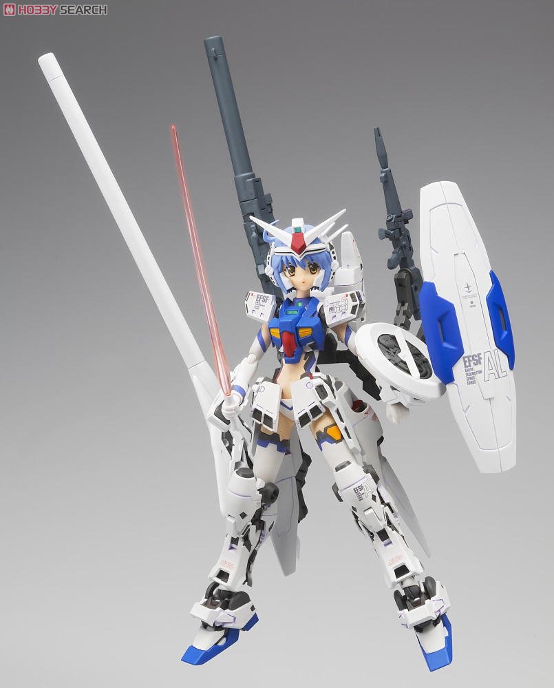 アーマーガールズプロジェクト MS少女 GP-03 ステイメン (完成品) 商品画像1